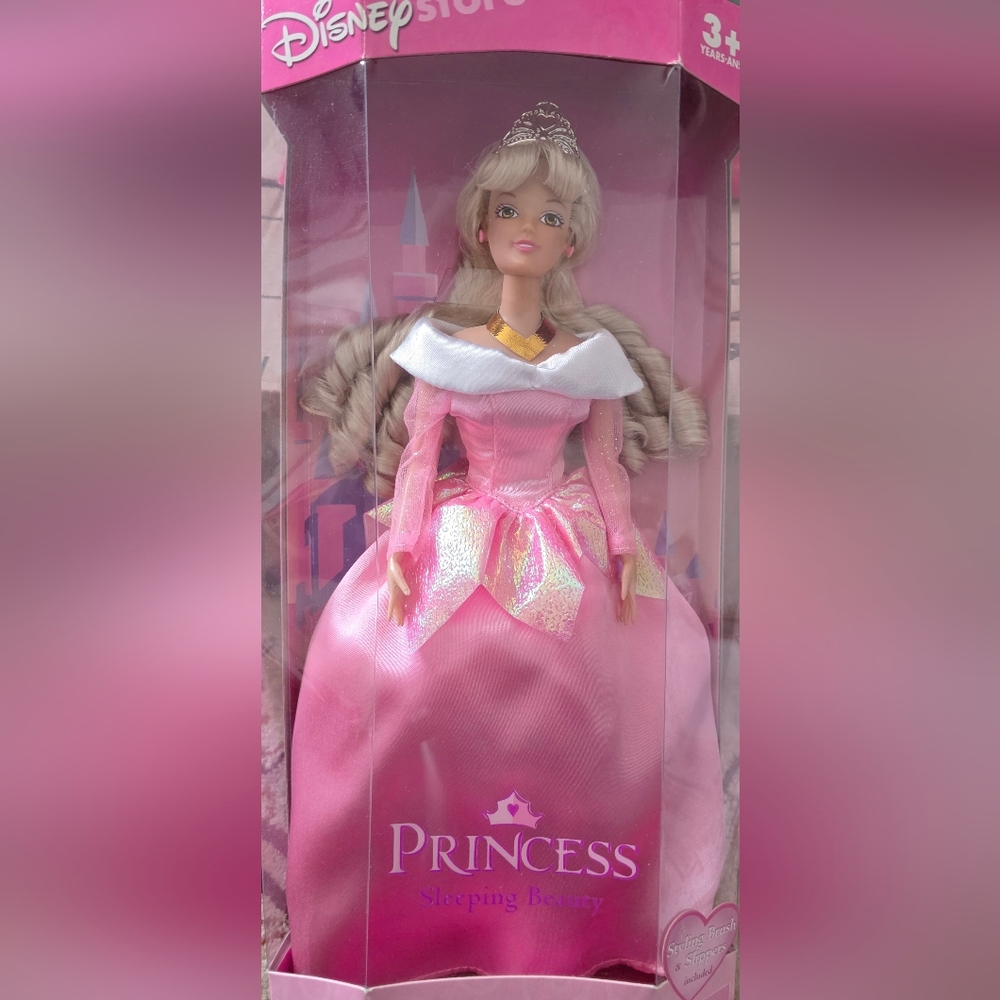 Disney Sleeping Beauty - Princess Doll in Pink Dress